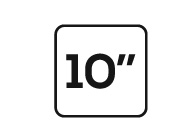 Icon 10 Inch