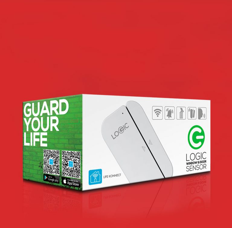LOGIC Mobility | WINDOW & DOOR SENSOR