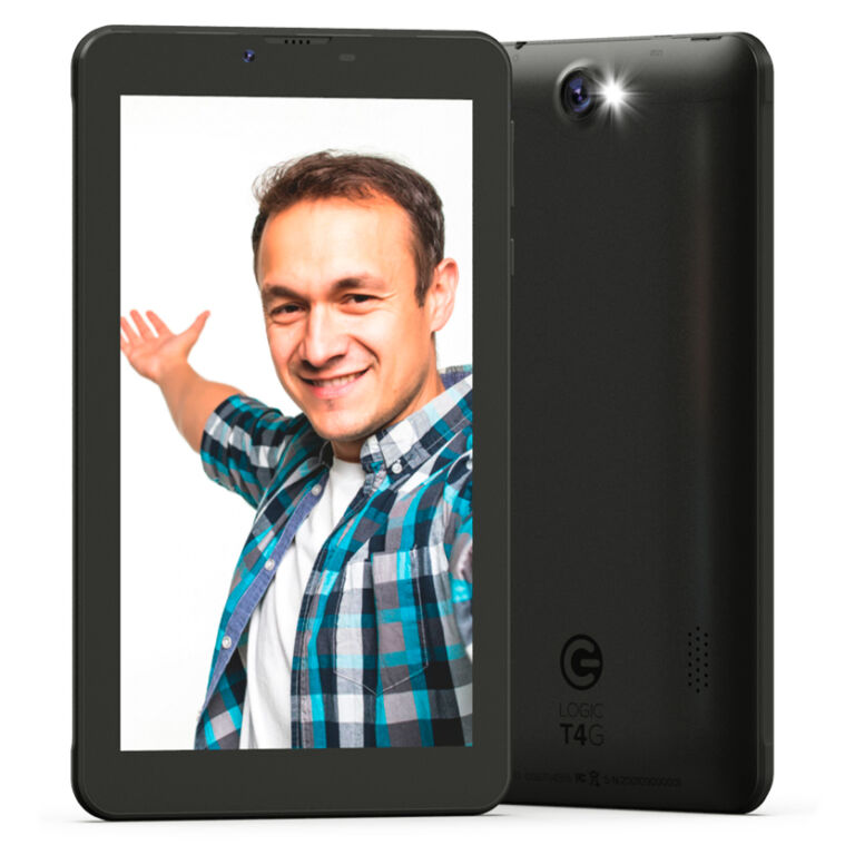 LOGICMOBILITY T4G TABLETA 4G DE 7” CON PANTALLA IPS Y aGPS