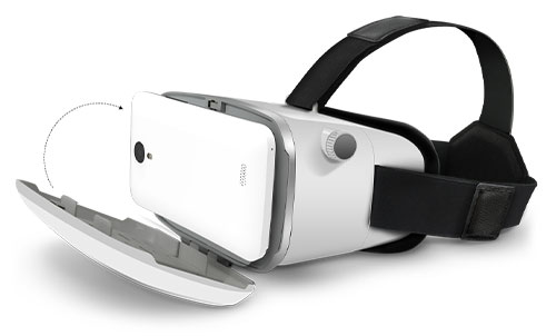 LOGICMOBILITY  300VR LENTES 3D EXPLORA UN MUNDO NUEVO EN 3D