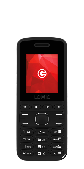 LOGICMOBILITY  A3 TELÉFONO BÁSICO 2G CON TECLADO MULTIMEDIA